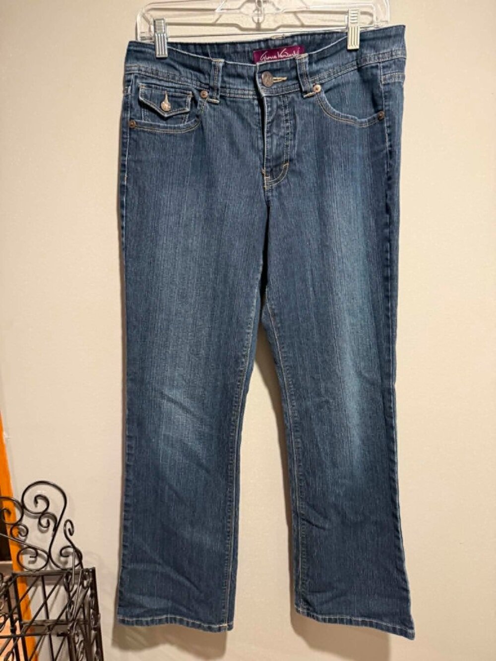 Gloria Vanderbilt Flared Jeans Size 10